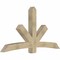 Ekena Millwork Alberta Rough Sawn Timber Gable Bracket, Douglas Fir, 84"W x 45"H x 6"D x 6"F, 13/12 Pitch GBW084X45X0606ALB00RDF - alternate 3